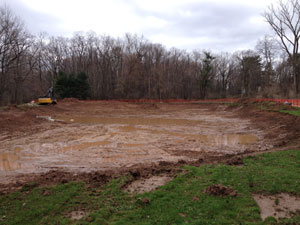 Future stormwater wetland